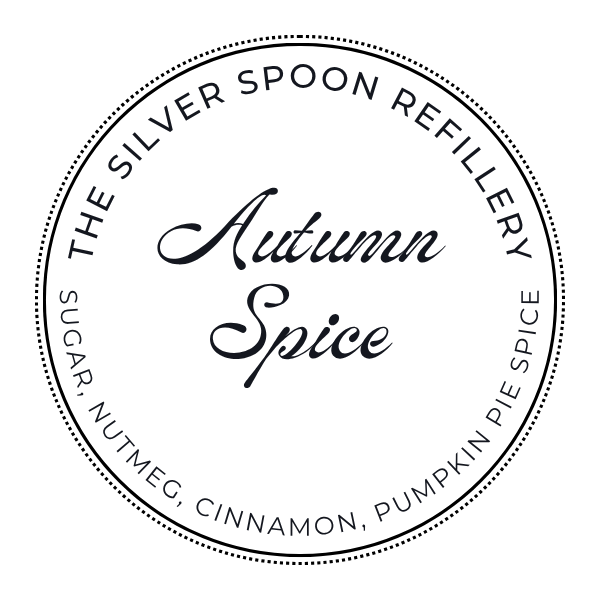 The Silver Spoon label for Autumn Spice