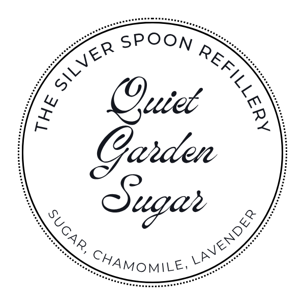 The Silver Spoon label for Quiet Garden Sugar