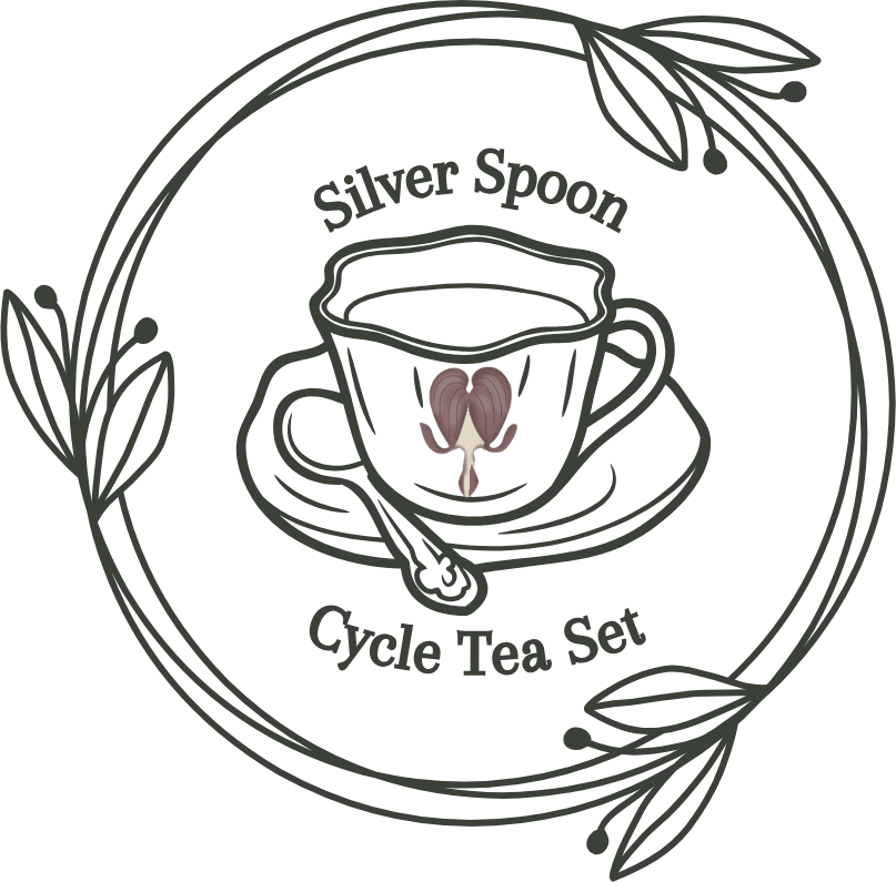 The Silver Spoon label for Cycle Tea Set