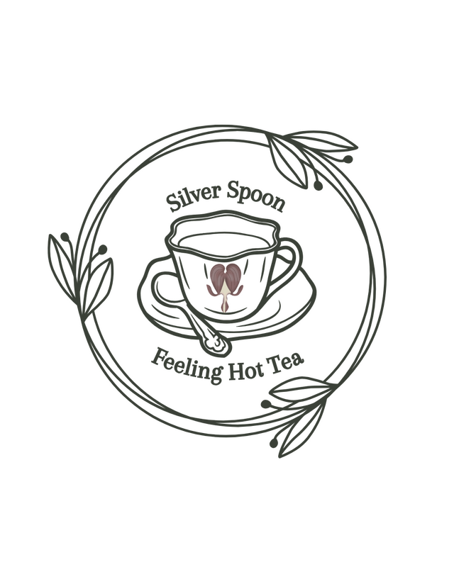The Silver Spoon label for Feeling Hot Tea