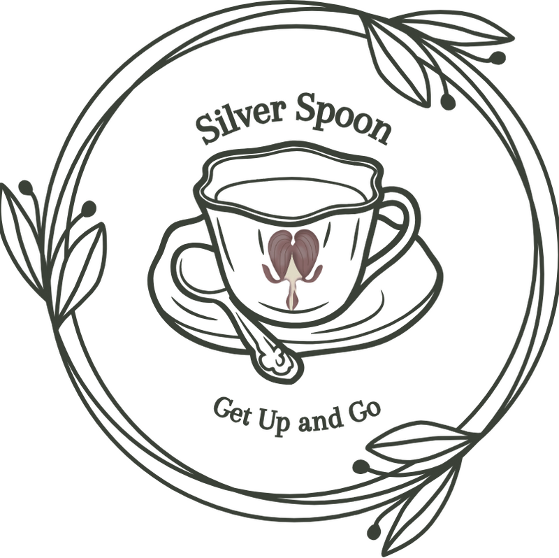 The Silver Spoon label for Get Up and Go